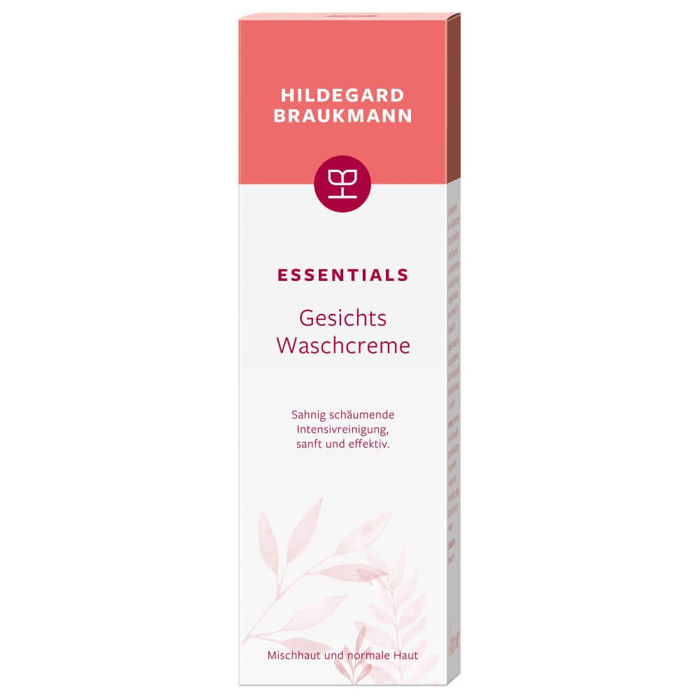 Hildegard Braukmann Essentials Gesichts Waschcreme