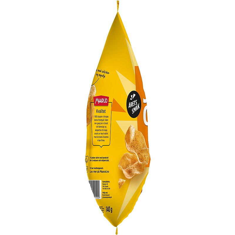 Maarud Superchips 140 g Chili cheese Maarud