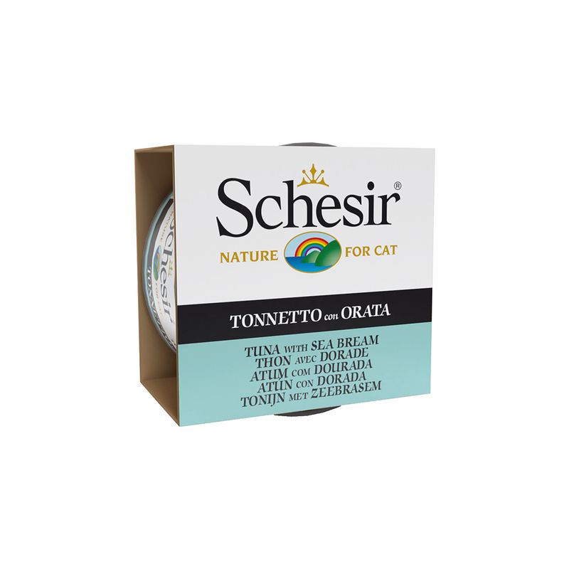 Sparpaket Schesir Tuna in Gelee 24 x 85 g zu TOP-Preisen | bitiba