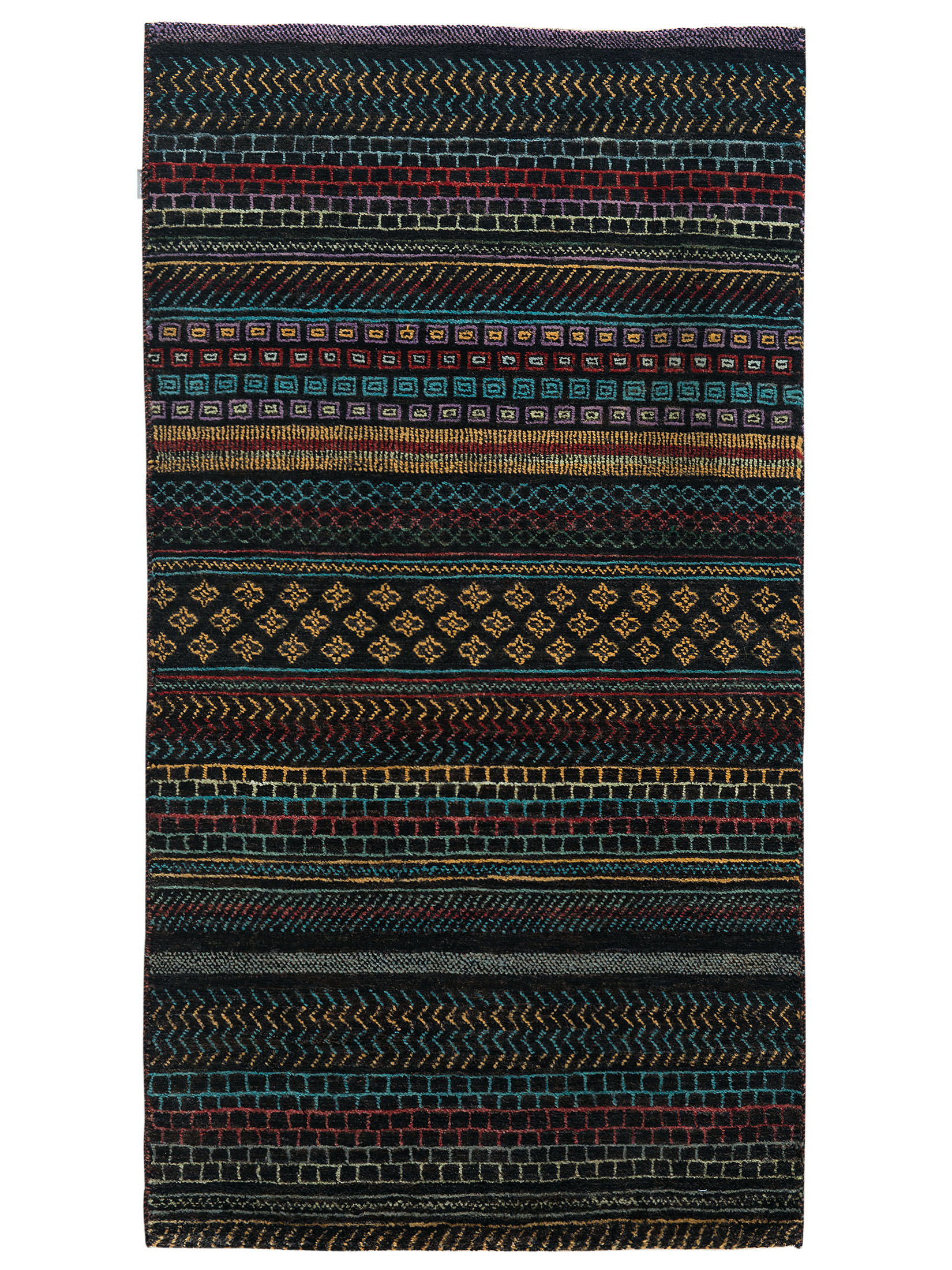 Contemporary Gabbeh ca. 90 x 167 cm, Unikat / Einzelstück
