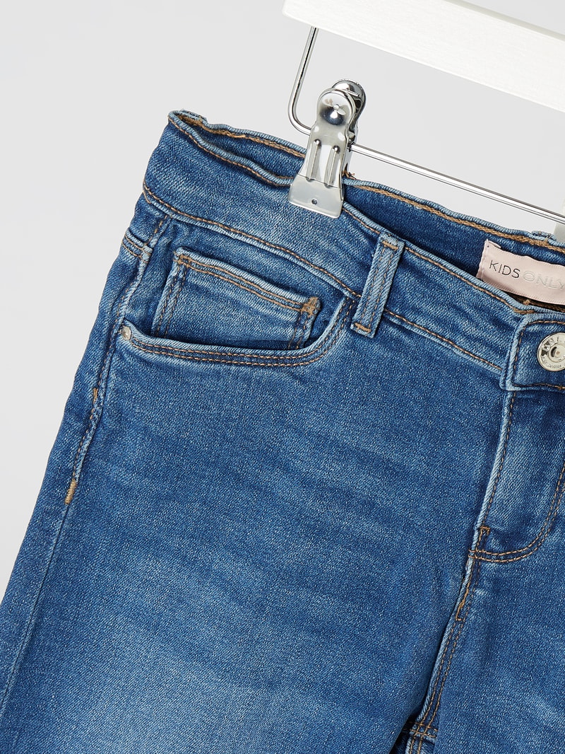 Jeans mit Stretch-Anteil Modell 'Emily' in jeans