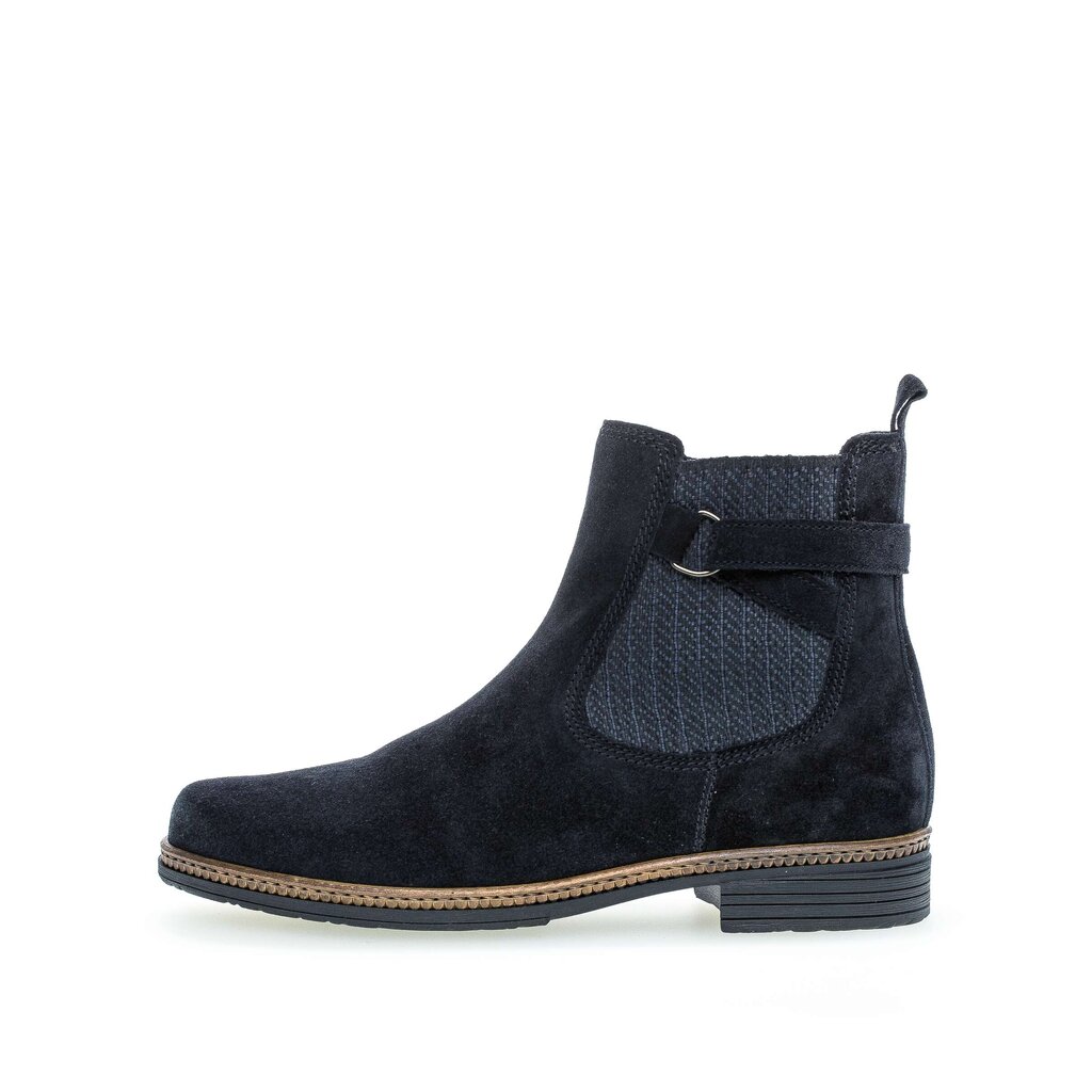Gabor fashion Chelsea Boot blau