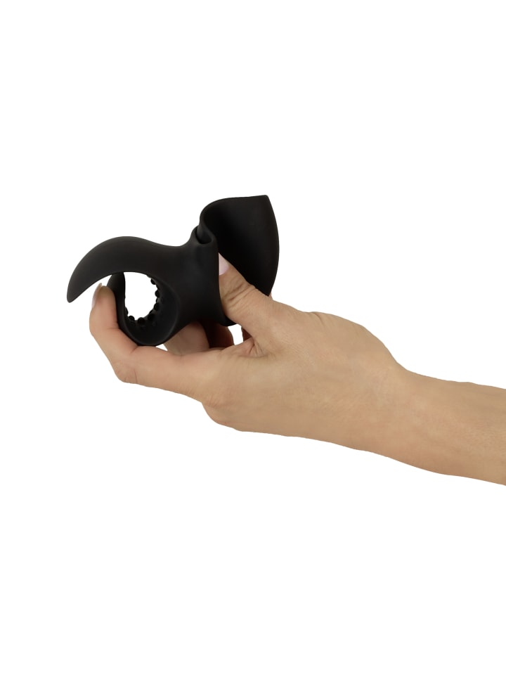 Couples Choice Massagestab wand vibrator with 3 Attachments in schwarz günstig kaufen 21,5 cm