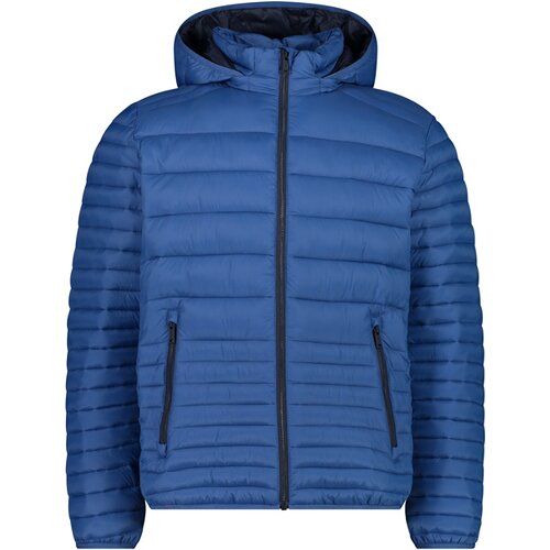 HERREN JACKE MAN JACKET SNAPS HOOD