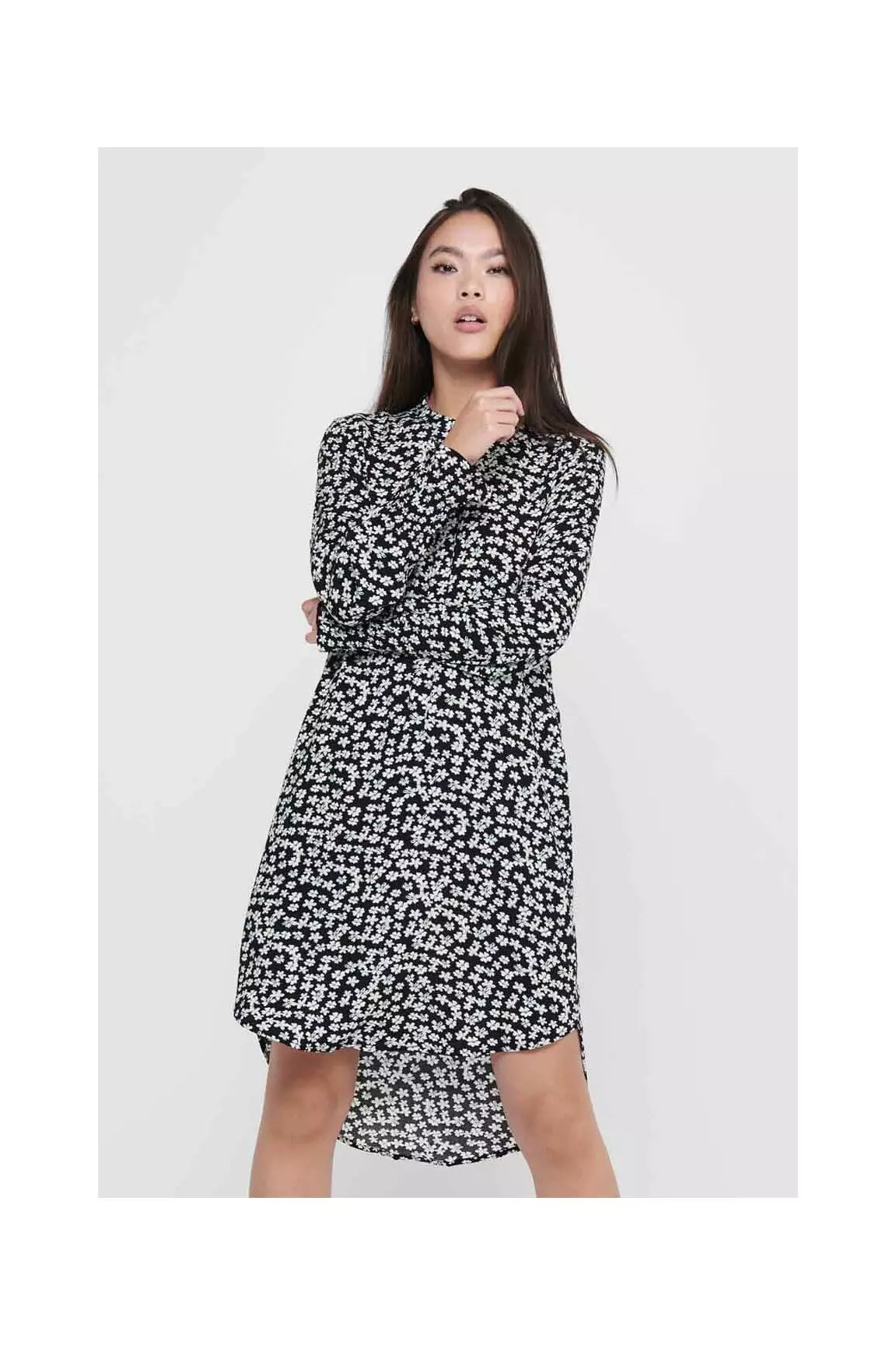 Jacqueline De Yong Robes Mi Longues Femme couleur noir