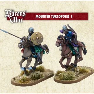 Barons War: Outreamer - Mounted Turcopoles 1 (2)