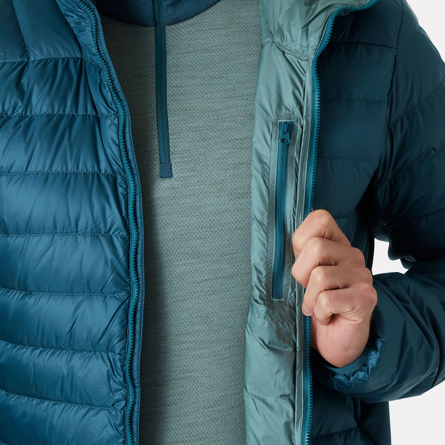 Men's Verglas Down Hybrid Hood 2.0