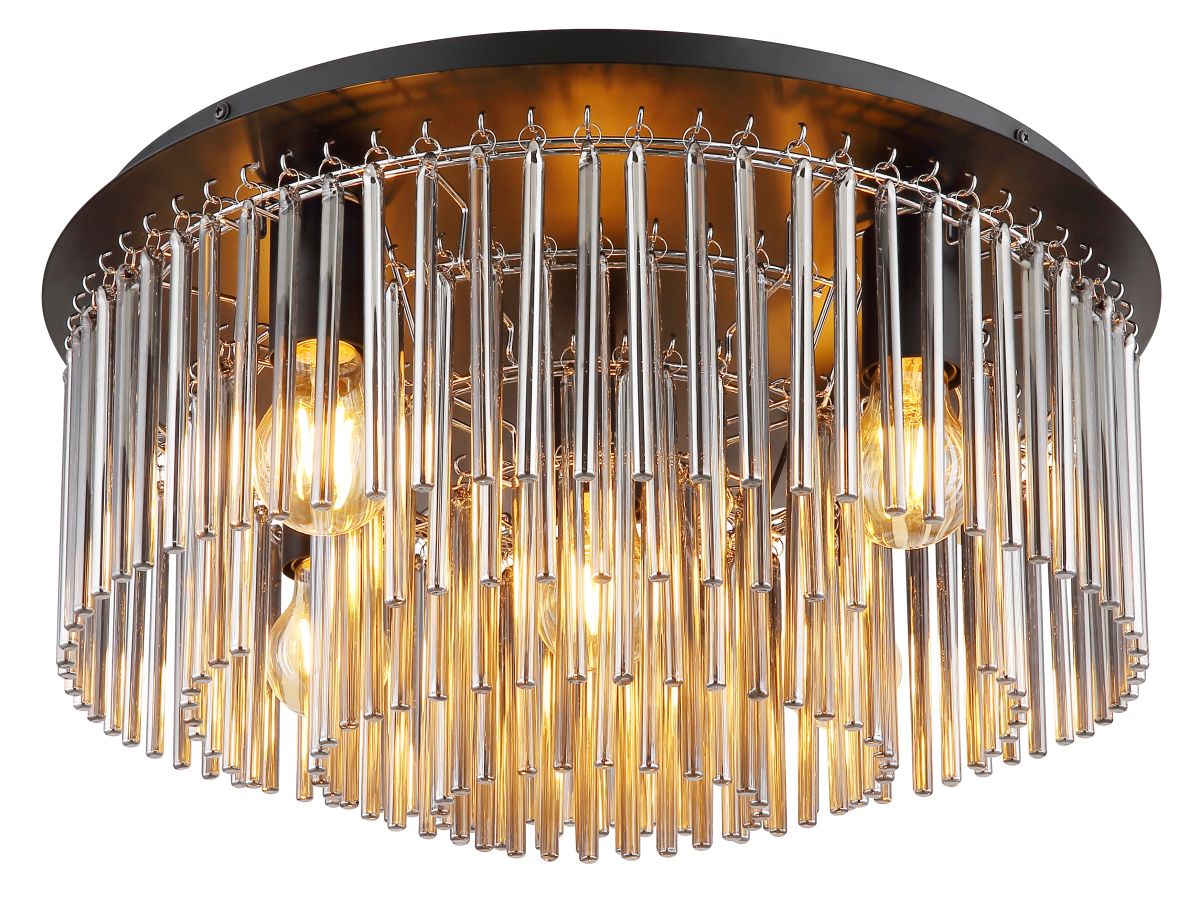 Globo 5-flg Deckenleuchte Gorley
