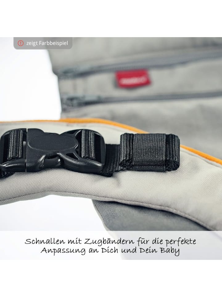 manduca Babytrage-Set XT-Cotton für Neugeborene ab 3,5 kg - in grau,weiss günstig kaufen onesize