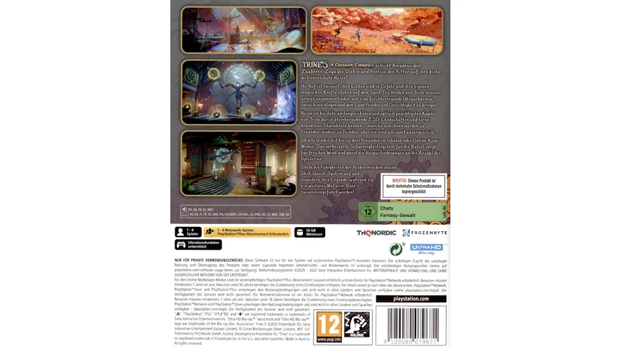 Trine 5 - A Clockwork Conspiracy