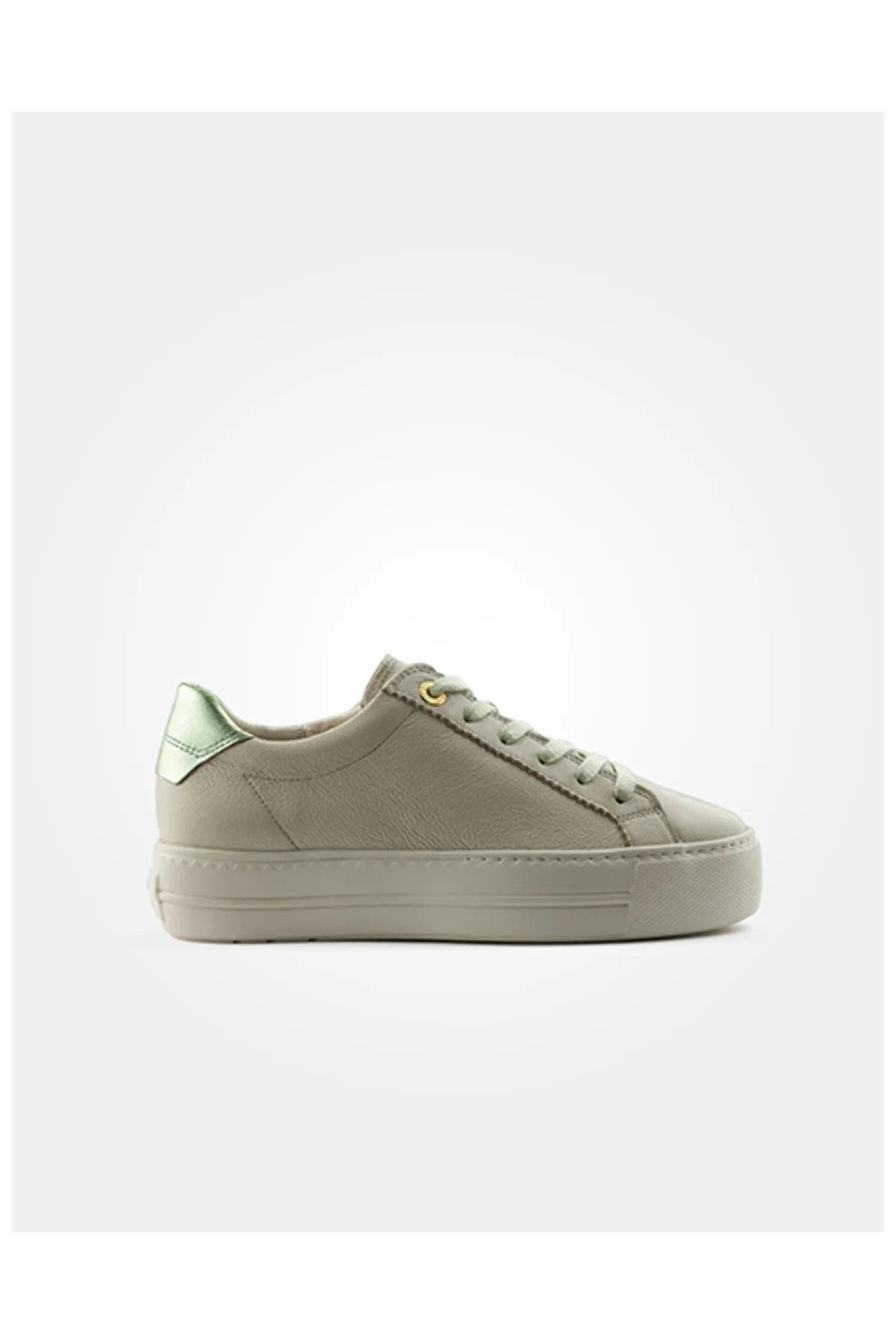 Paul Green  Sneaker - Beige - Flacher Absatz
