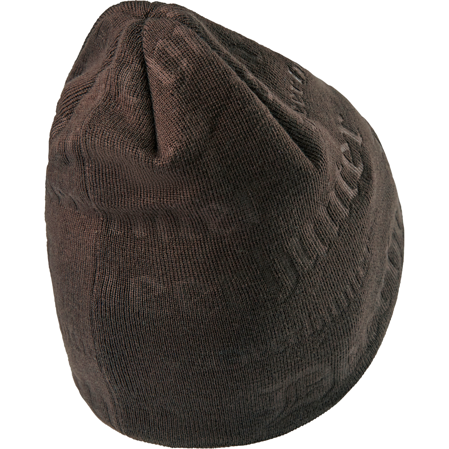 Deerhunter Unisex Strickmütze mit Logo (braun)