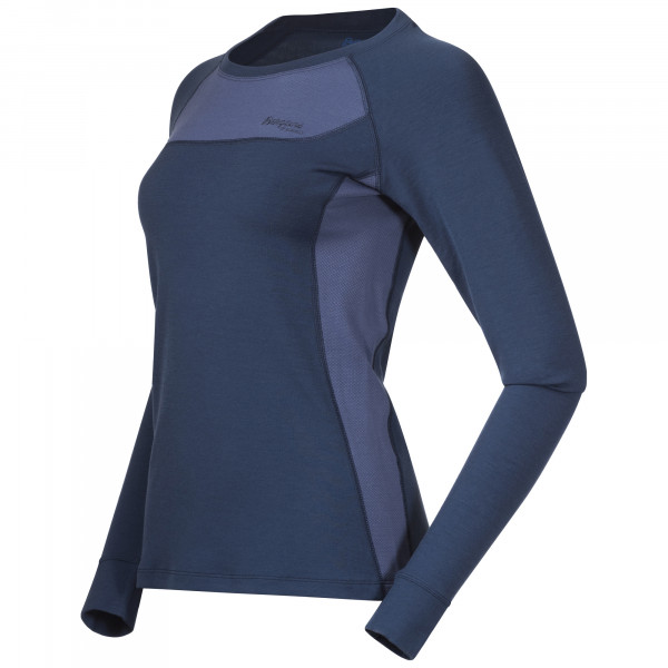 Bergans - Women's Cecilie Wool Long Sleeve - Merinounterwäsche