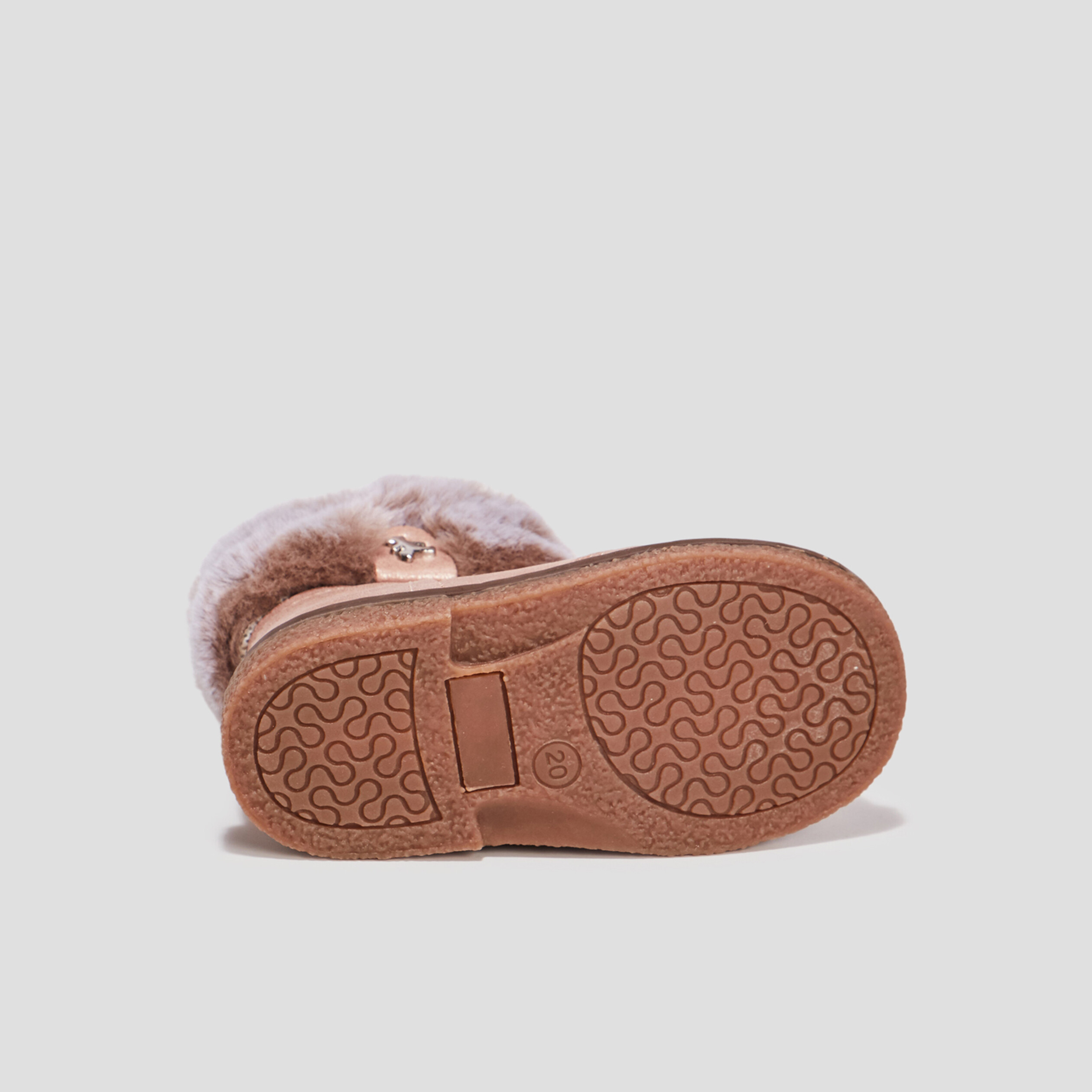 Bottines Lulu Castagnette rose bébé fille | La Halle