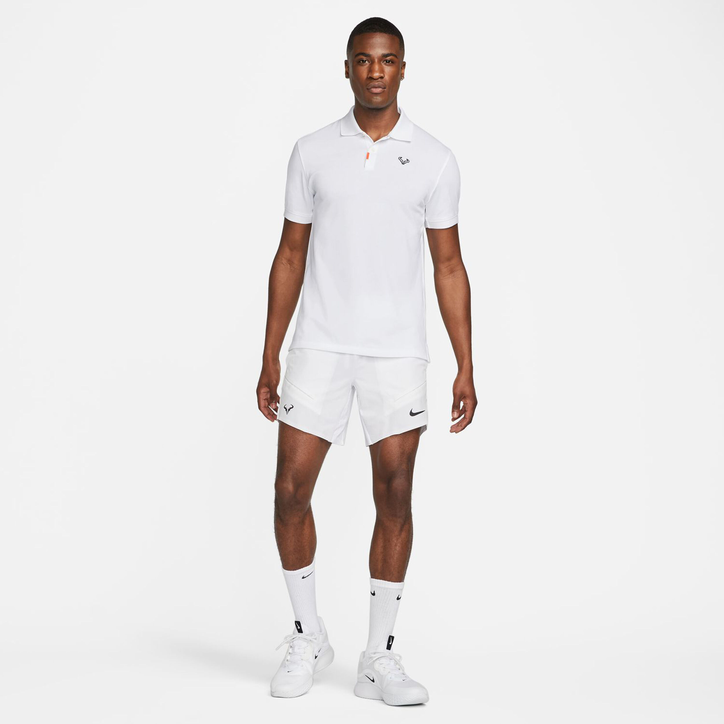 Dri-Fit Rafa Slim Polo Herren - Weiß