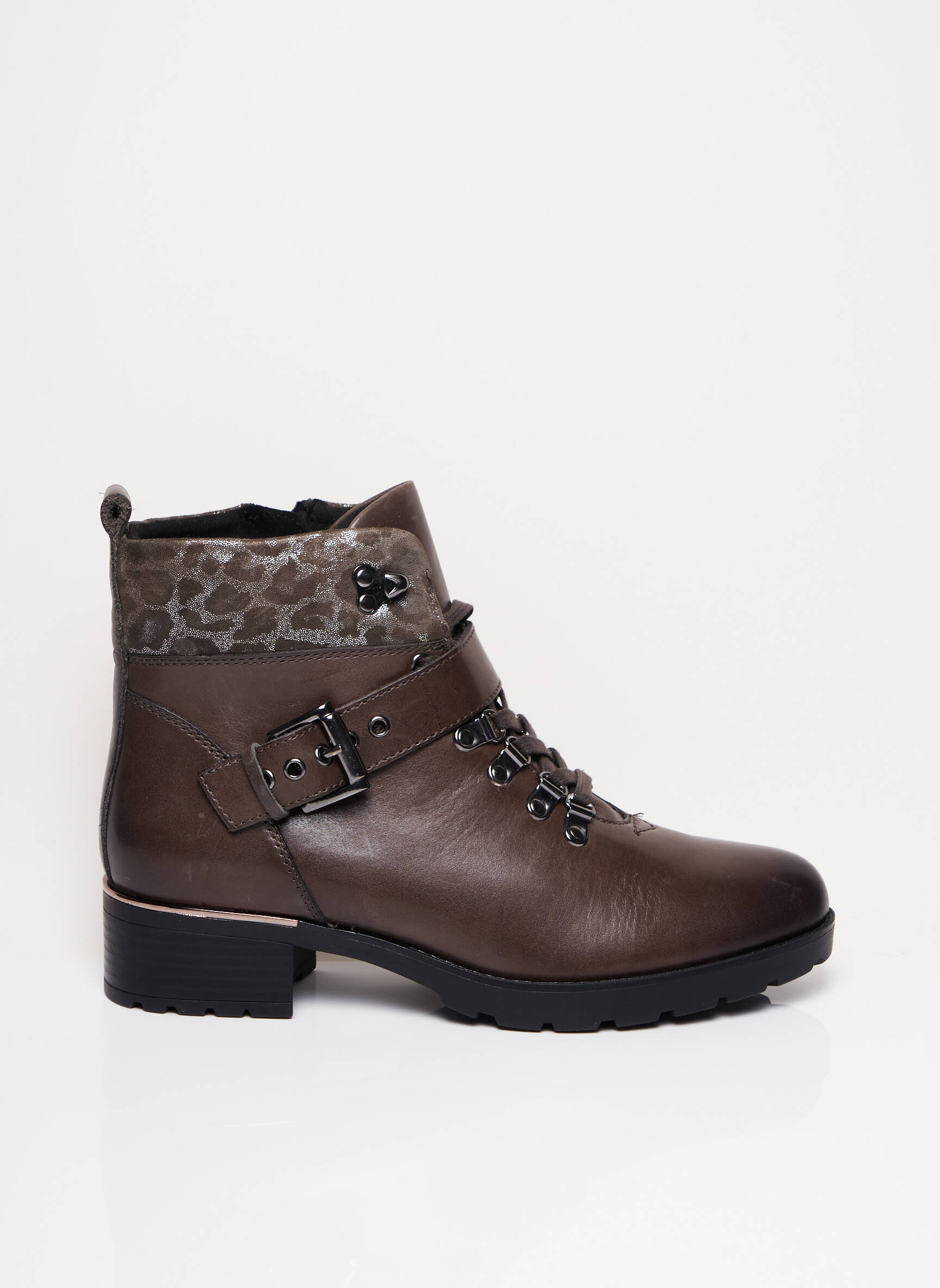 Caprice Bottines Femme couleur gris