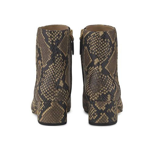 Lauren Ralph Lauren Leder-Stiefelette WELFORD