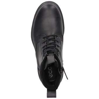 Ecco Grainer E Schnürstiefel in schwarz