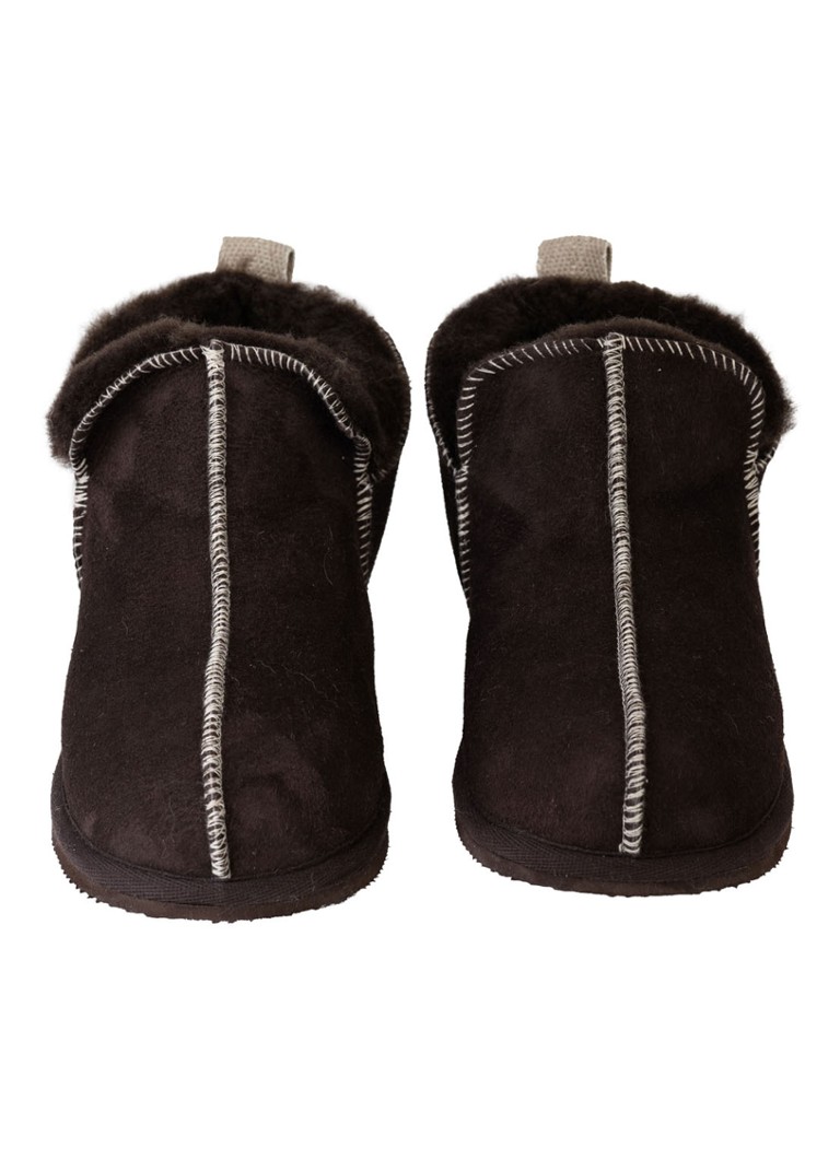 Papuci din piele de oaie Shepherd Andy