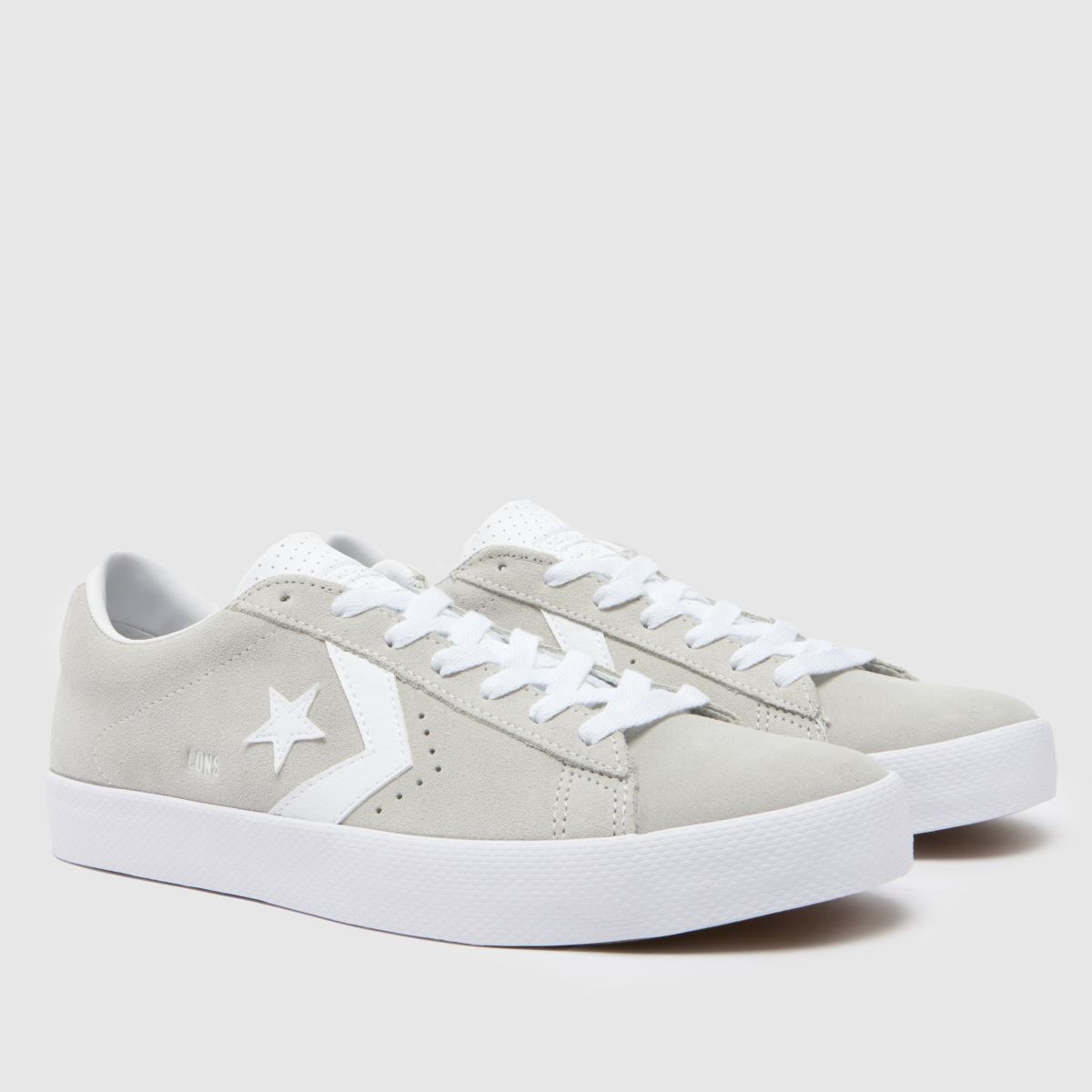 Converse – PL Vulc Pro – Ljusgrå träningsskor