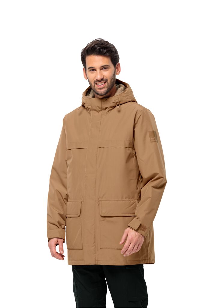 WINTERLAGER PARKA M Wasserdichter Wintermantel Herren