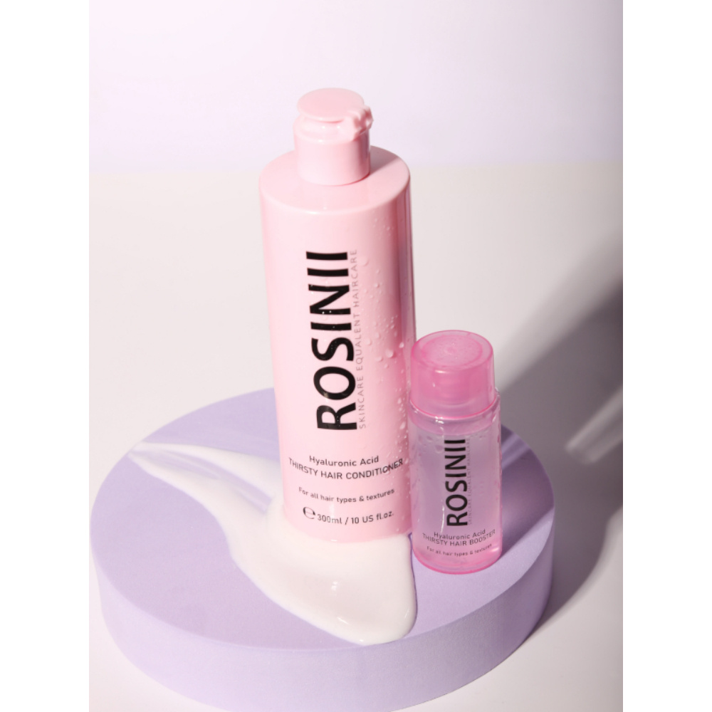 rosinii Après-shampooing pour cheveux assoiffésà l'acide hyaluronique Après-shampoing