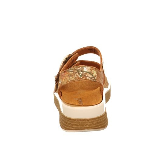THINK Komfort Sandalen braun MEGGIE OAK/Kombi