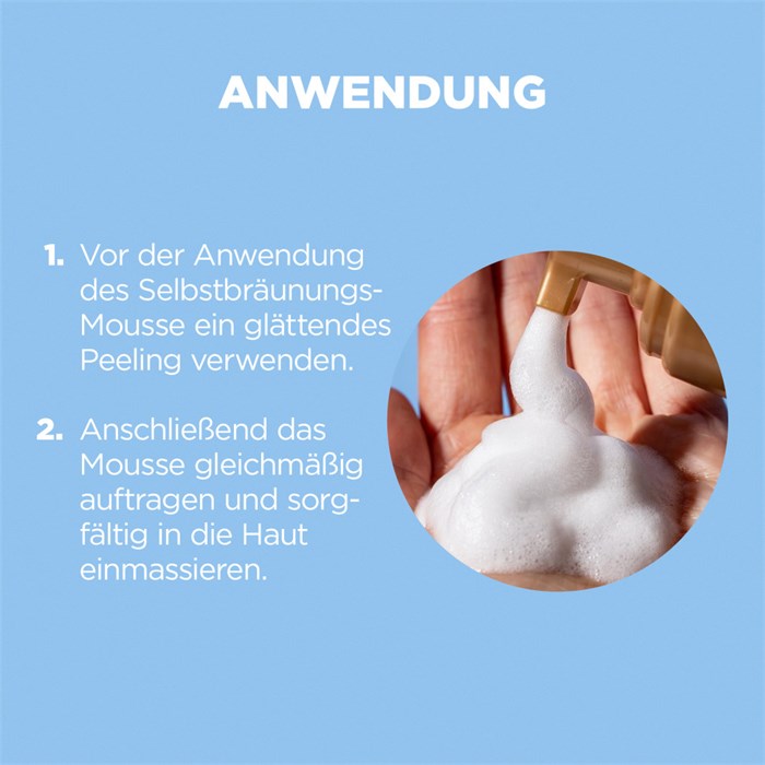 Selbstbräunungs-Mousse