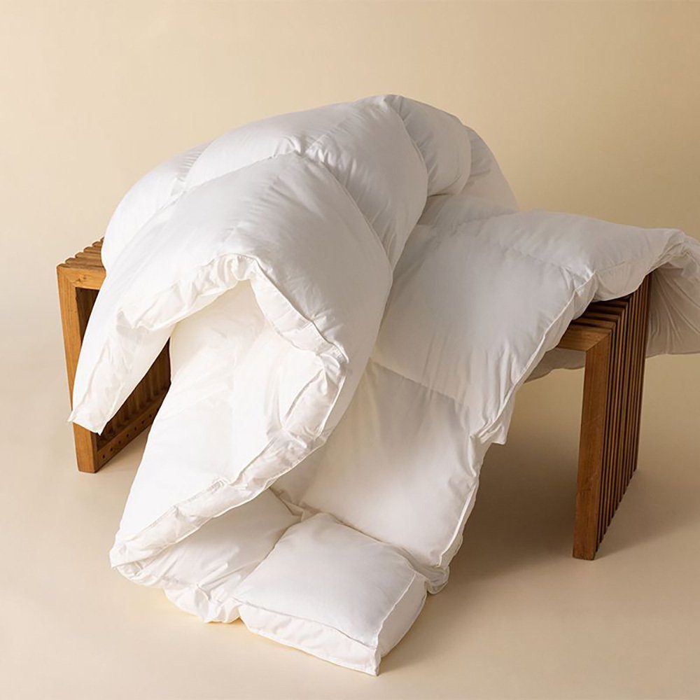 Topper Hanse Topper Federfrei, Hanse, 7 cm hoch, Polyester, (7 cm hoch), Topper, Matratzenauflage, druckentlastend, vegan, flauschig