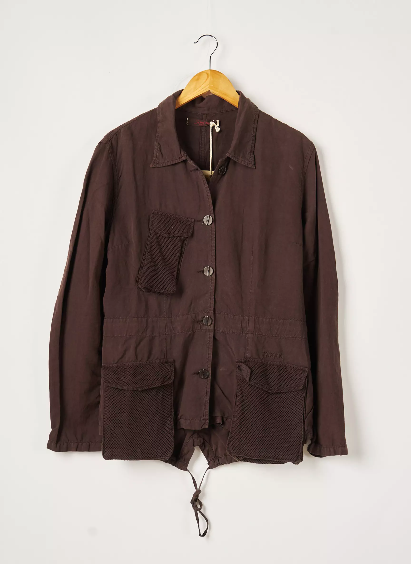 School Rag Vestecasual Femme couleur marron