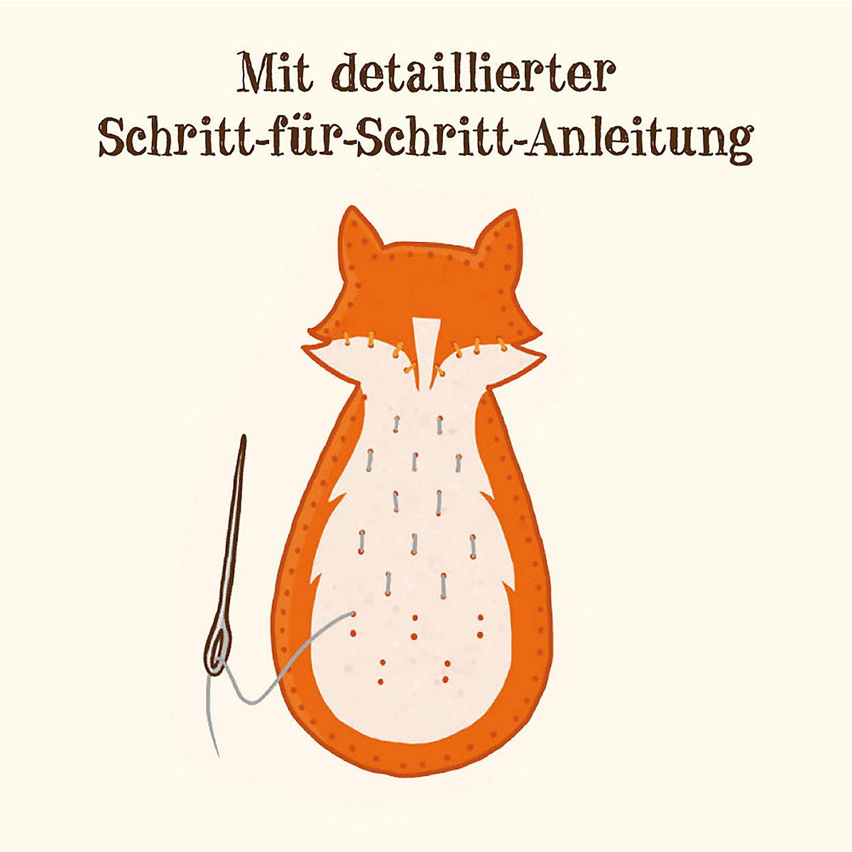 Die Schule der magischen Tiere - Magischer Nähspaß: Fuchs Rabbat