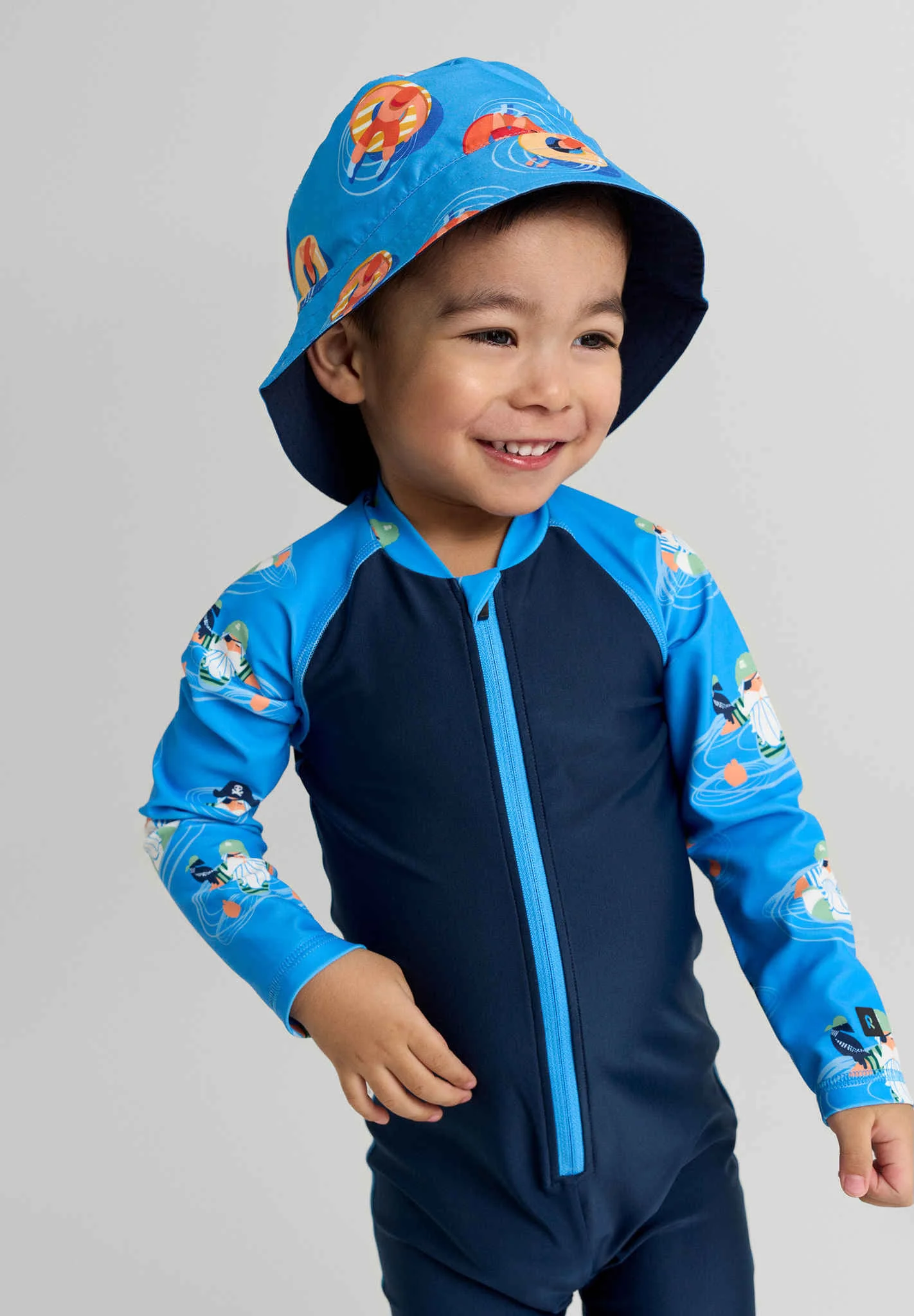 Kinder UV Sonnenhut Viehe