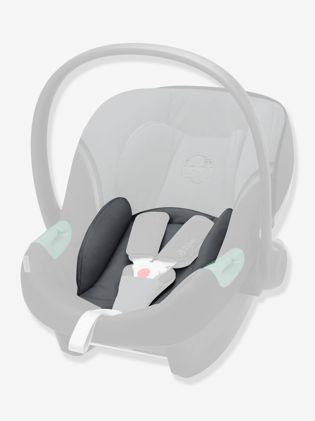 Siège-auto coque CYBEX Gold Aton S2 i-Size 45 à 87 cm, équivalence groupe 0+ noir (moon black)