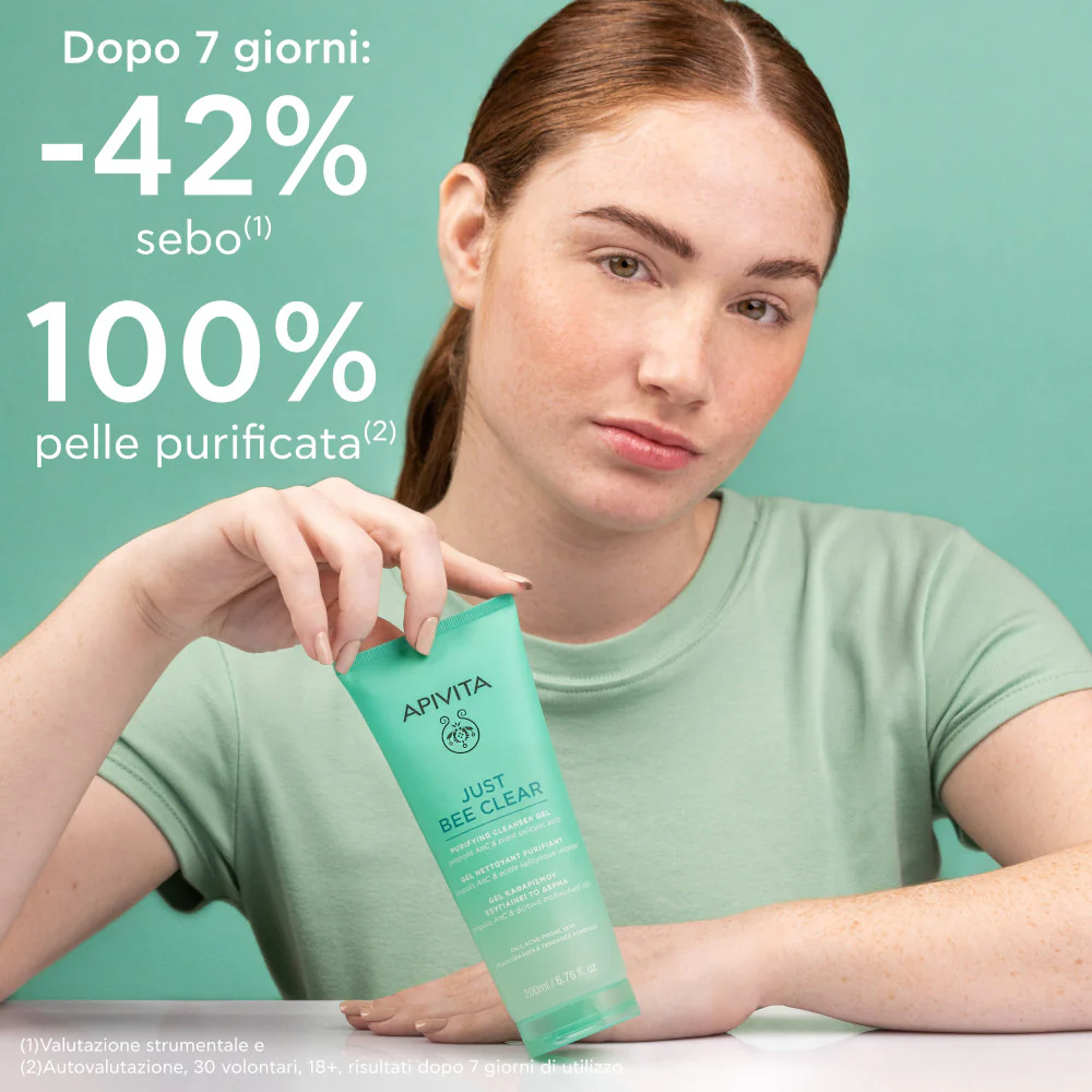 Just Bee Clear Purifying Cleansing Gel - Gesichtsreinigungsgel