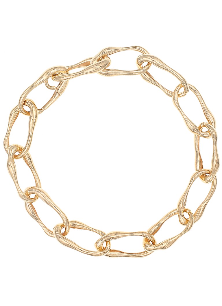 Επιχρυσωμένο βραχιόλι από μπαμπού Casa Jewelry