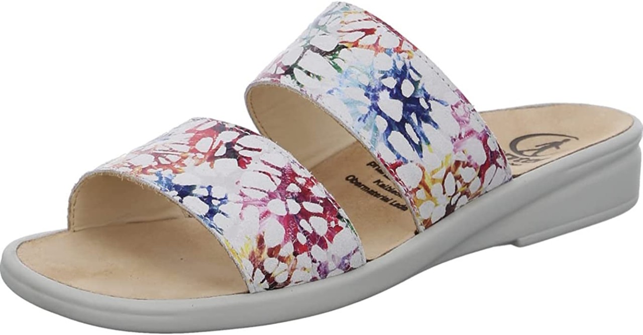 GANTER Komfort Sandalen weiss Sonnica