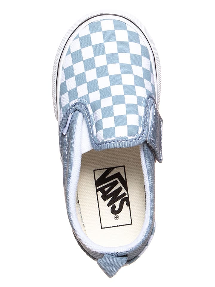 Vans Slipper in Hellblau/ Weiß günstig kaufen 19