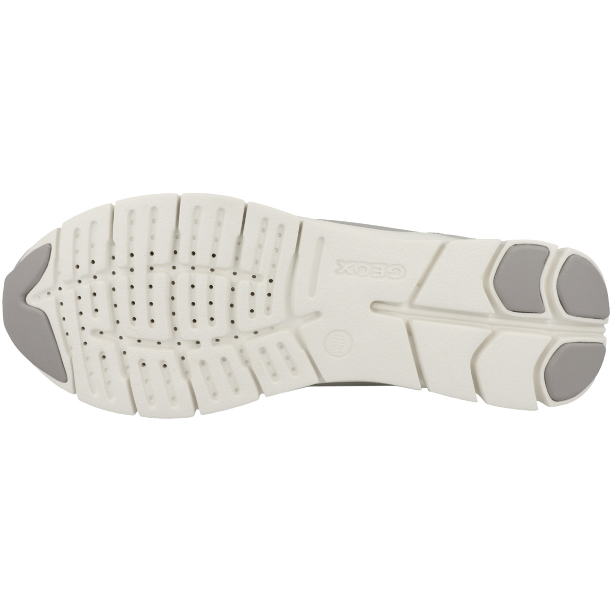 Geox D Sukie A Sneaker Low grau