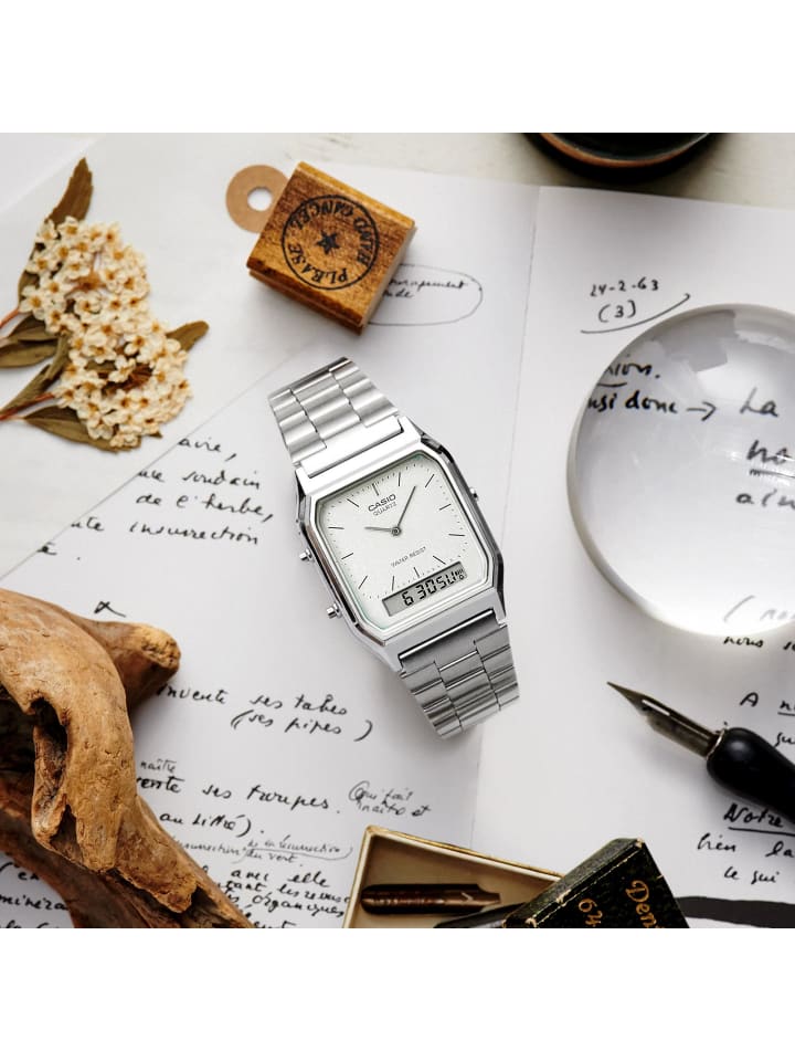 Casio Uhr in Grau günstig kaufen onesize