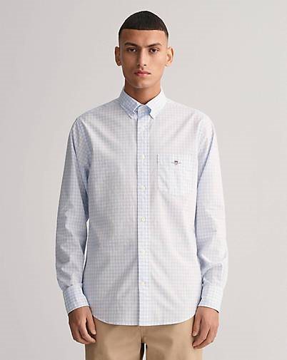GANT Herren Freizeithemd GINGHAM