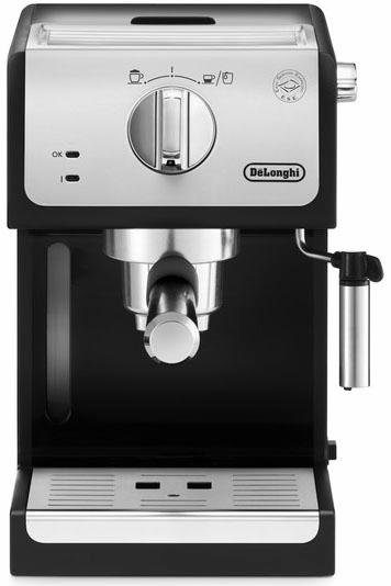 De'Longhi Siebträgermaschine Active Line ECP 33.21.BK, 1100 Watt, 15 Bar