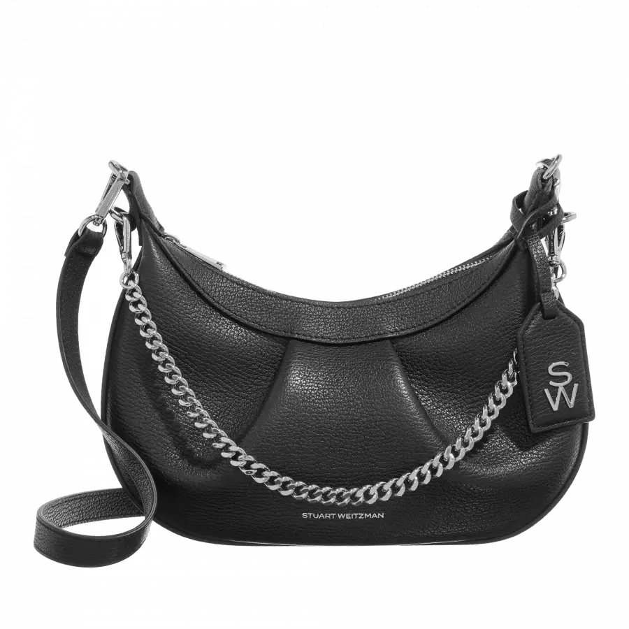 Stuart Weitzman - Stuart Weitzman Shoulder Bags Metallkette Black - schwarz