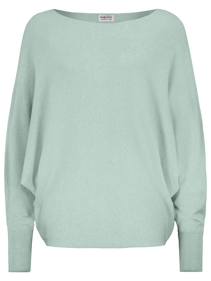 Sublevel Pullover in Grün günstig kaufen