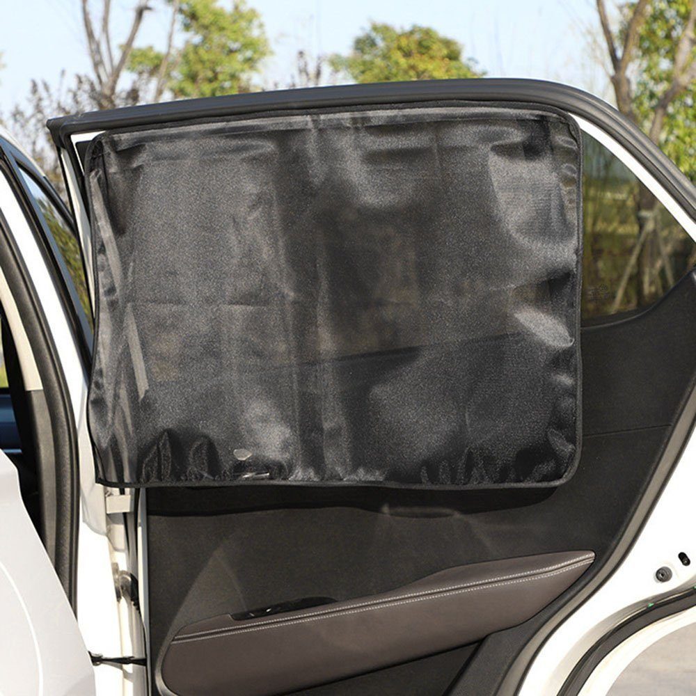 flowgoer Autosonnenschutz 2pcs Mosquito Sunshade Screens for Cars, (1-St)