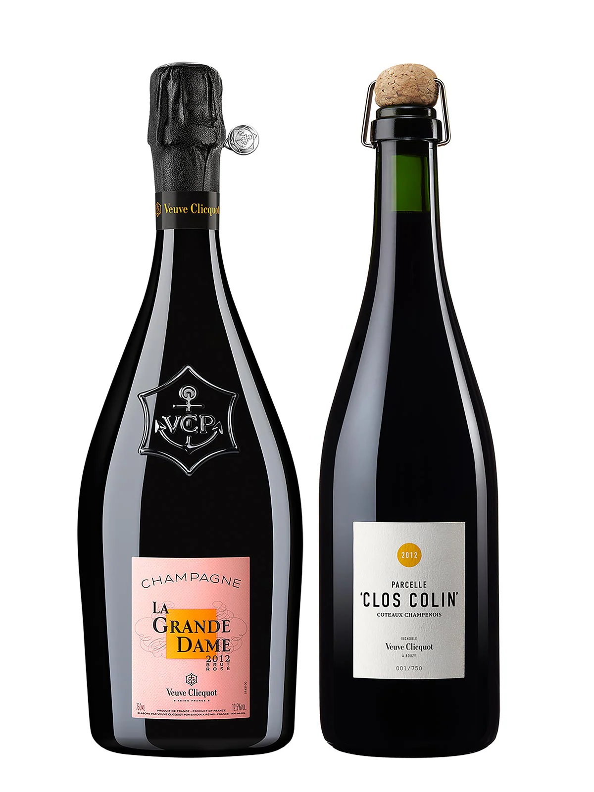 La Grande Dame Rose 2012 und Parcelle „Clos Colin“ 2012 Duo Set
