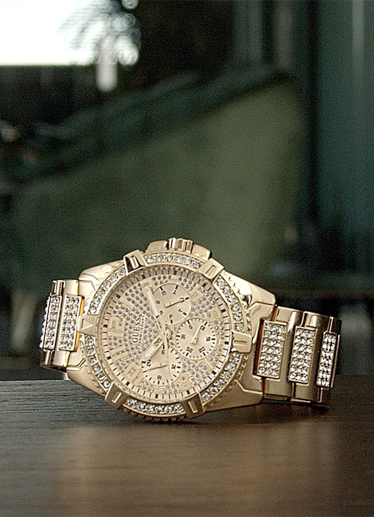 GUESS Frontier Sport Steel watch W0799G2