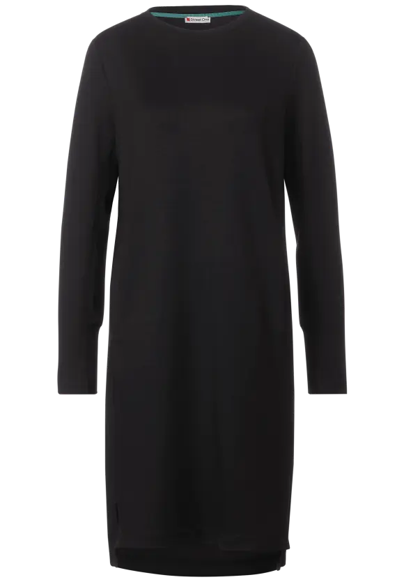 Street One Sweatkleid mit Tapedetails