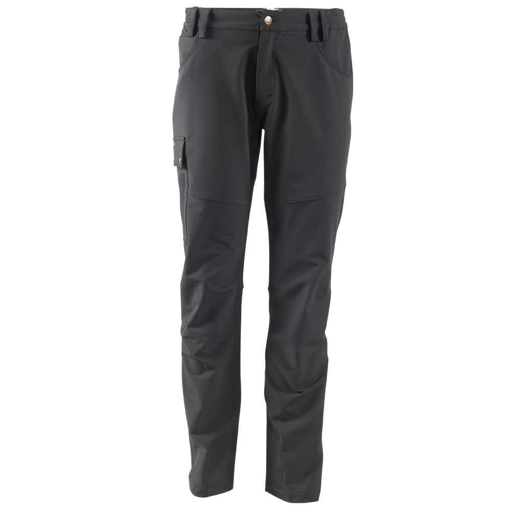 Wolf Camper Zitkala Black Outdoorhose