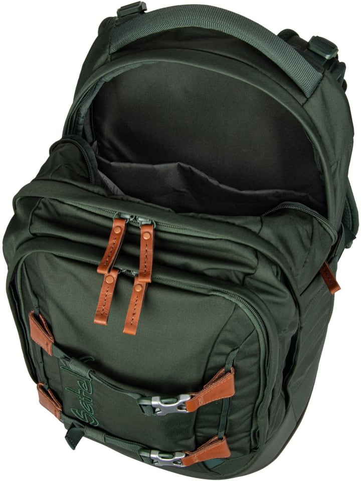 Satch Schulranzen satch Pack Nordic Edition in Nordic Forest Green günstig kaufen onesize