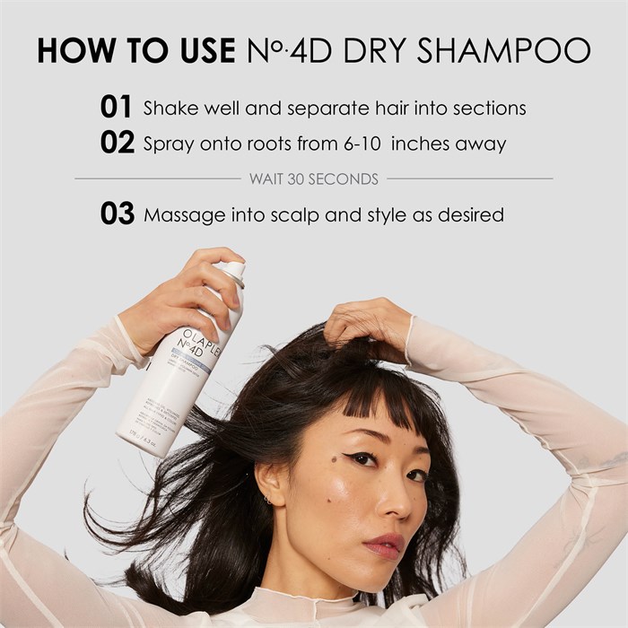 N°4D Clean Volume Detox Dry Shampoo